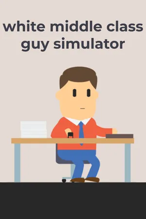 Portada de White Middle Class Guy Simulator