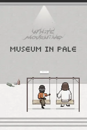 Portada de White Mourning: Museum In Pale