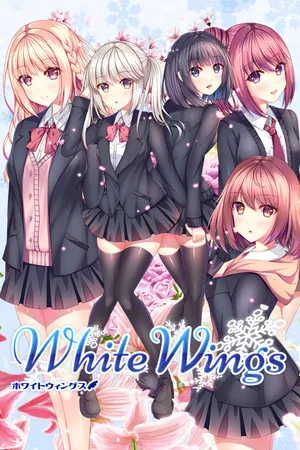 Portada de White Wings - Alas Blancas