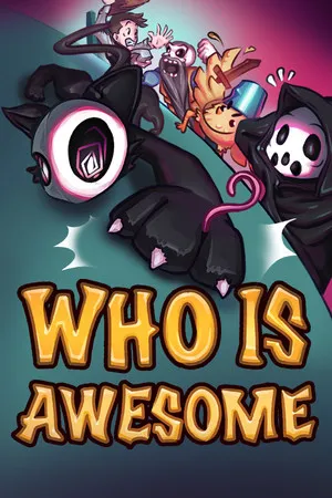 Portada de WHO IS AWESOME