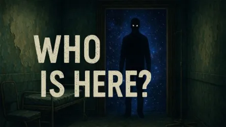 Portada de Who is Here?