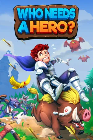 Portada de Who Needs a Hero?