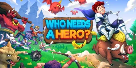 Portada de Who Needs a Hero?