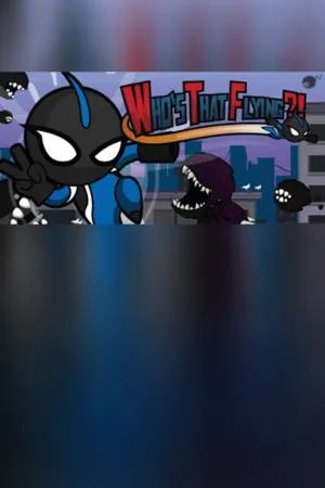 Portada de Who's That Flying?!