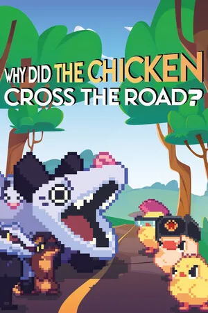Portada de Why Did The Chicken Cross The Road?