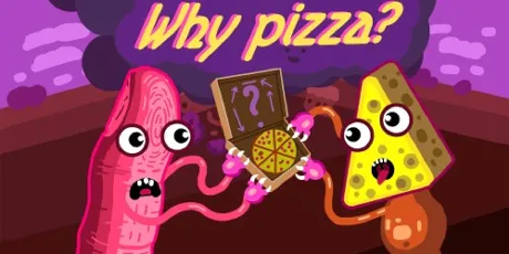 Portada de Why Pizza?