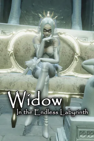 Portada de Widow in the Endless Labyrinth