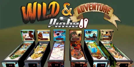 Portada de Wild & Adventure Pinball