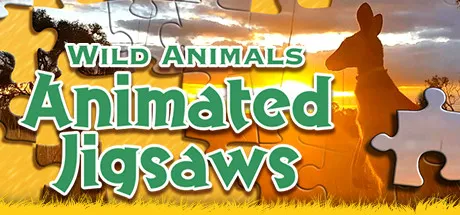 Portada de Wild Animals - Animated Jigsaws