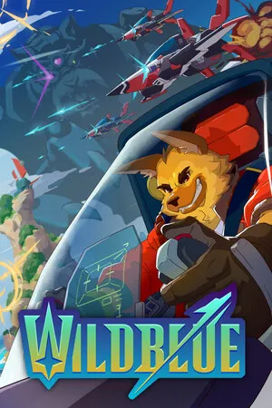 Portada de Wild Blue Skies