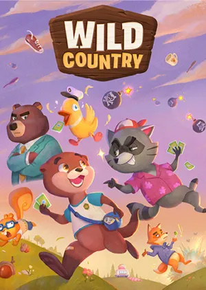 Portada de Wild Country