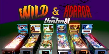 Portada de Wild & Horror Pinball