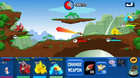 Captura de Wild Ones Battle Stadium