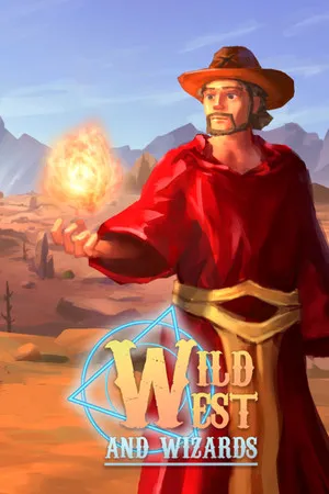 Portada de Wild West and Wizards