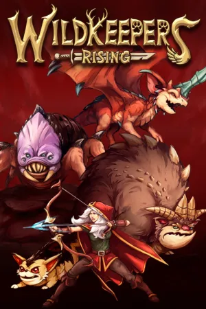 Portada de Wildkeepers Rising