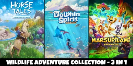 Portada de Wildlife Adventures Collection – 3 in 1