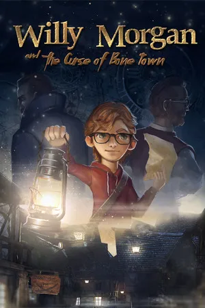 Portada de Willy Morgan and the Curse of Bone Town