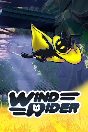 Portada de Wind Rider
