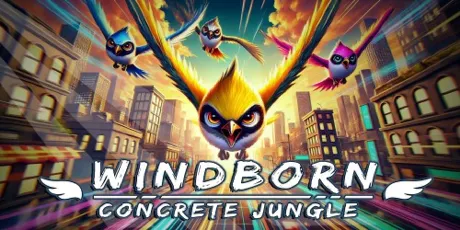 Portada de Windborn - Concrete Jungle