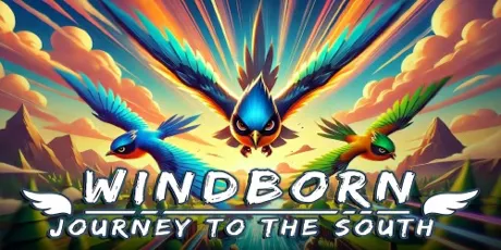 Portada de Windborn - Journey to the South