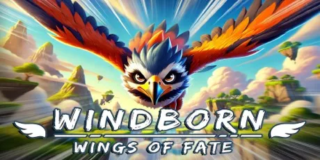 Portada de Windborn - Wings of Fate