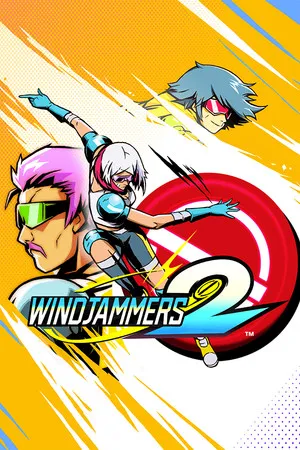 Portada de Windjammers 2