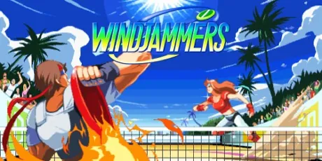 Portada de Windjammers