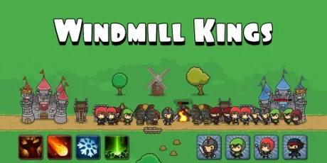 Portada de Windmill Kings