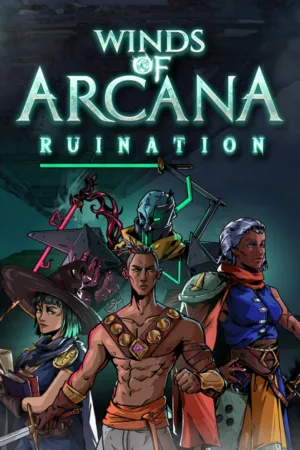 Portada de Winds of Arcana: Ruination