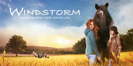 Portada de Windstorm: An Unexpected Arrival