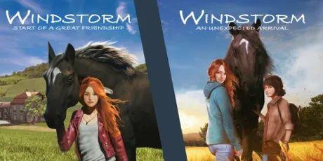Portada de Windstorm Double Pack