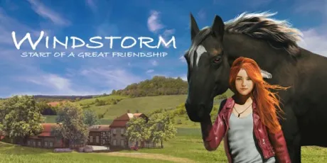 Portada de Windstorm: Start of a Great Friendship
