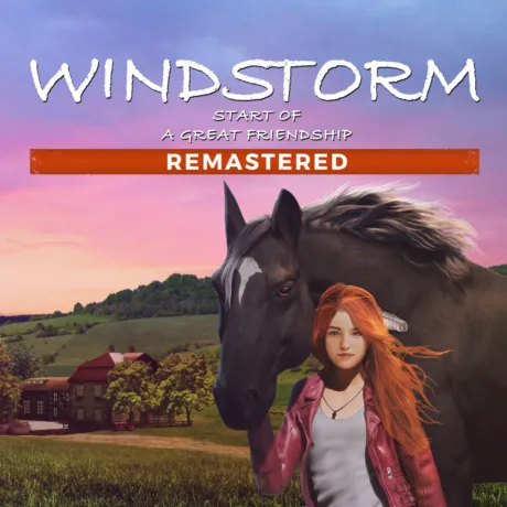Portada de Windstorm: Start of a Great Friendship - Remastered