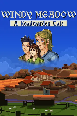 Portada de Windy Meadow - A Roadwarden Tale