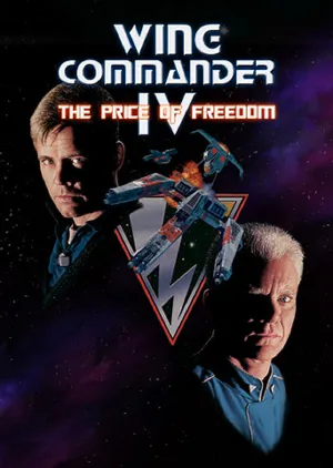 Portada de Wing Commander 4: The Price of Freedom
