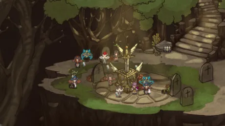 Captura de Wing of Misadventure Retro