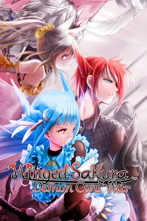 Portada de Winged Sakura: Demon Civil War