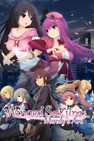 Portada de Winged Sakura: Mindy's Arc