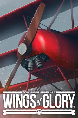 Portada de Wings of Glory