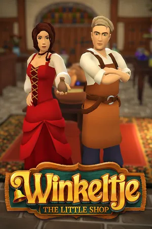 Portada de Winkeltje: The Little Shop