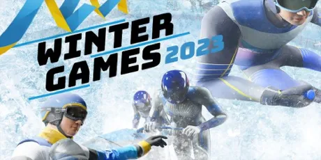 Portada de Winter Games 2023