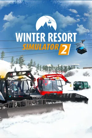 Portada de Winter Resort Simulator 2
