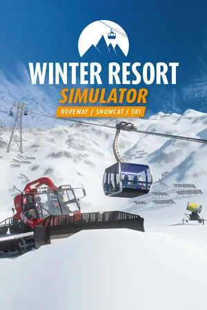 Portada de Winter Resort Simulator