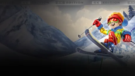 Portada de Winter Sports Games - 4K Edition
