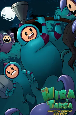 Portada de Wira & Taksa: Against the Master of Gravity