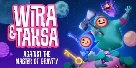 Portada de Wira & Taksa: Against the Master of Gravity
