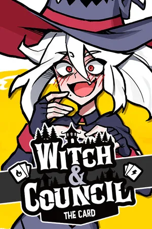 Portada de Witch and Council : The Card