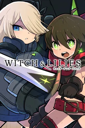 Portada de Witch and Lilies