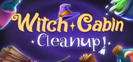Portada de Witch Cabin Cleanup