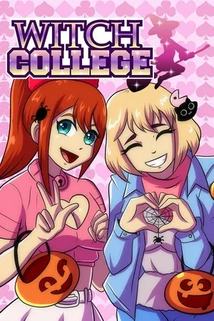 Portada de Witch College